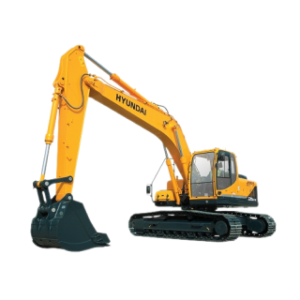 Crawler excavator