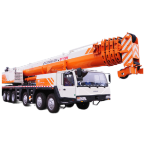 Crane truck