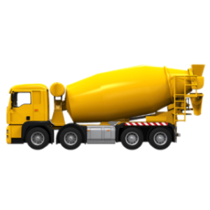 Concrete mixer truck
